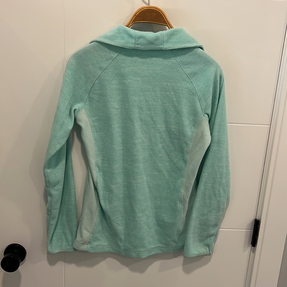 Columbia fleece 1/4 zip long sleeve shirt size small - Picture 8 of 8